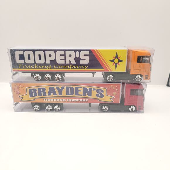 Swibco Trucking Company Toy Semi Truck Set of 10 New in package - Picture 5 of 13